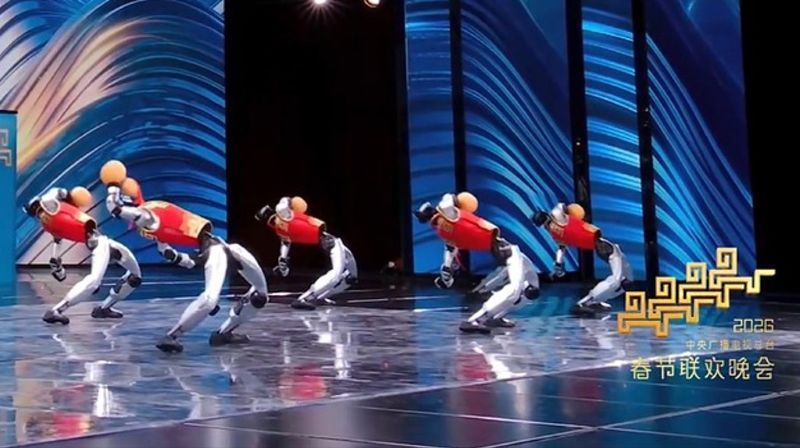 中国人形机器人登央视春晚成焦点 凸显「AI＋制造」国家战略企图