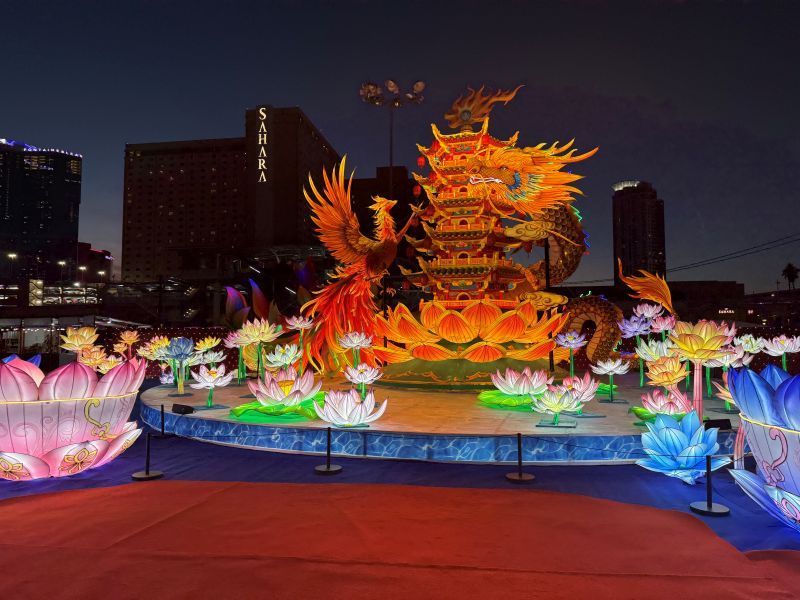 GlowFest灯海嘉年华「中华文化周」热力登场