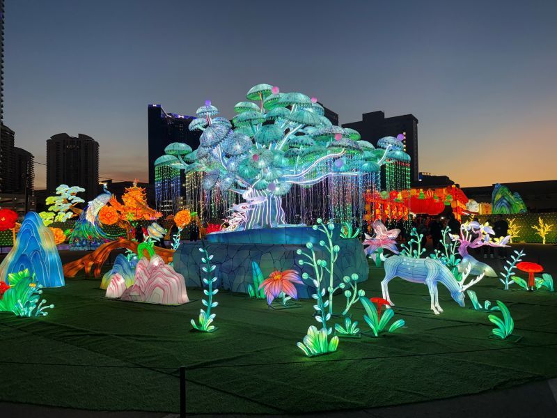 GlowFest灯海嘉年华「中华文化周」热力登场