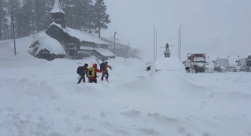 加州滑雪團造成9死6傷 美國45年來最致命雪崩事故