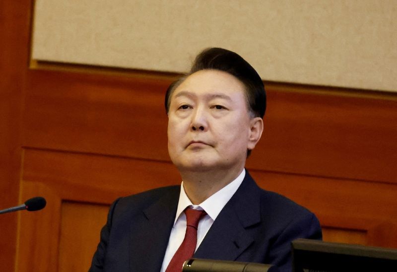 遭判无期徒刑后致歉 尹锡悦坚称：戒严初衷是救国