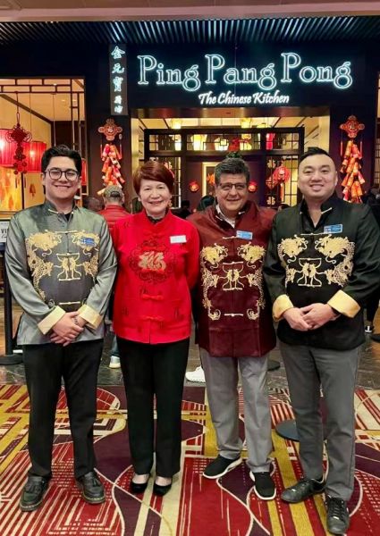 丙午新春 Gold Coast暨金元宝厨坊舞狮迎马年