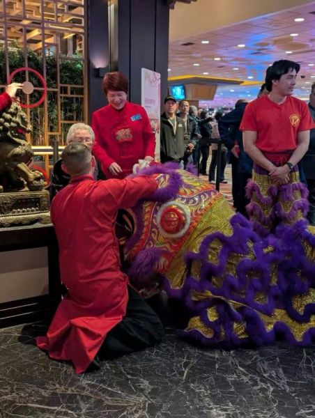 丙午新春 Gold Coast暨金元宝厨坊舞狮迎马年