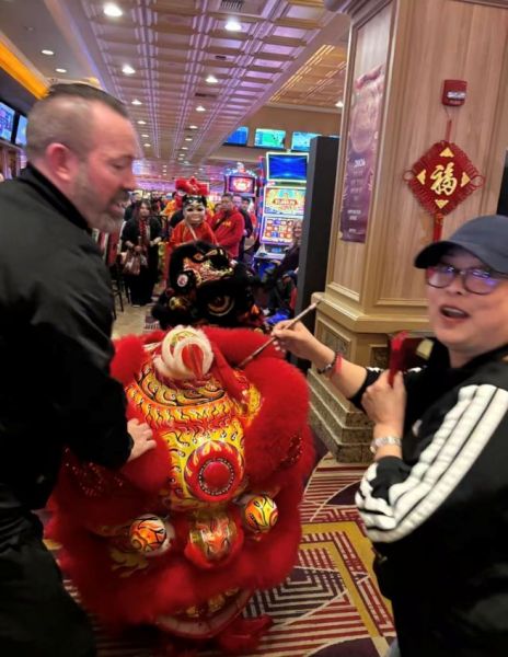 丙午新春 Gold Coast暨金元宝厨坊舞狮迎马年