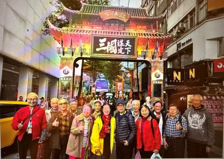 張學海和他的外公 謝膺白將軍