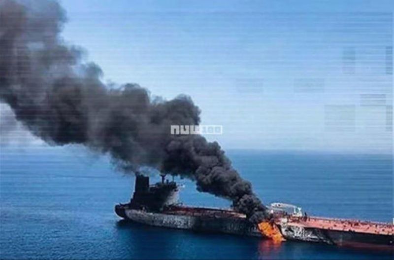 科威特外海大爆炸 伊朗革命卫队宣称飞弹击中美国油轮