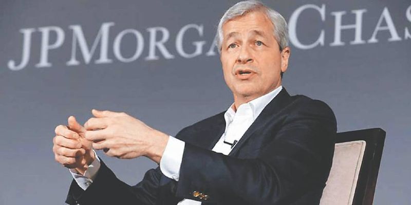 摩根大通CEO示警 战争推升通膨与利率
