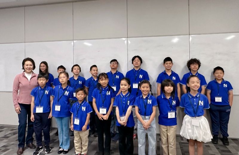内州中文演讲比赛 新东西方学苑夺佳绩