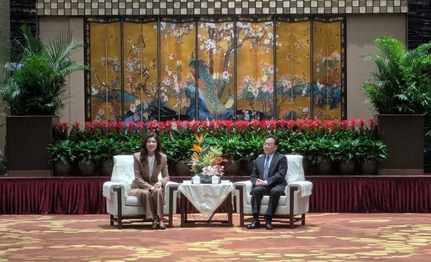 郑丽文中国行会江苏上海书记 提「辜汪会谈」往事