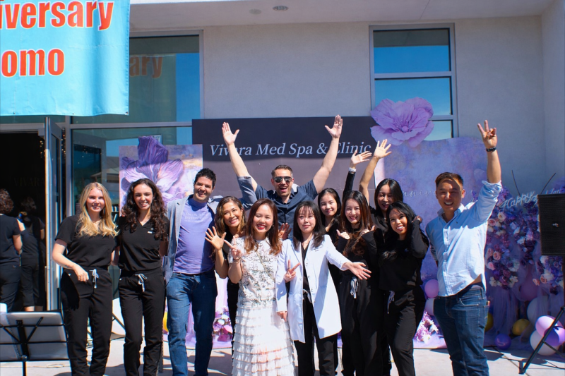Vivara Medical Spa 两周年庆典圆满举行