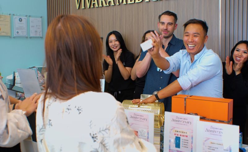 Vivara Medical Spa 两周年庆典圆满举行