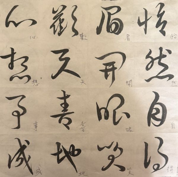 中国书法中草书介绍