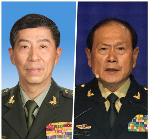 中国前防长魏凤和案、李尚福案一审宣判刑缓