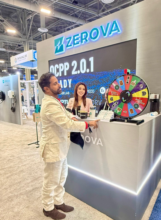 ZEROVA驰诺瓦 亮相 ACT Expo 2026 