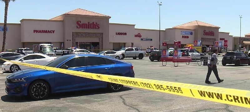 维加斯 Smith/s超市枪案 情侣双亡