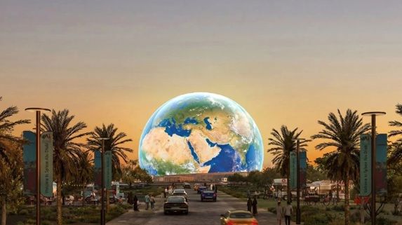 Sphere 海外首站 落户阿布达比亚斯岛