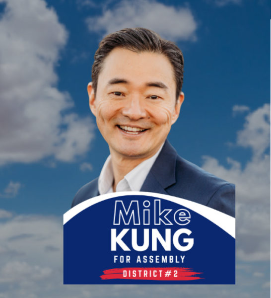 前FBI主管探員 Mike Kung 角逐內華達州眾議員