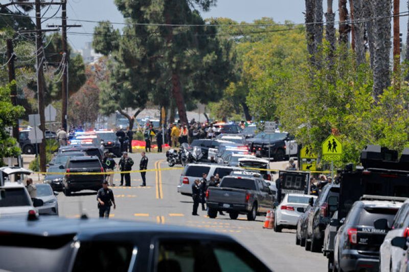 聖地牙哥伊斯蘭中心槍擊計5死 朝仇恨犯罪偵辦