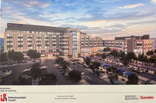 拉斯维加斯首家独立儿童医院获兴建许可 2030年启用