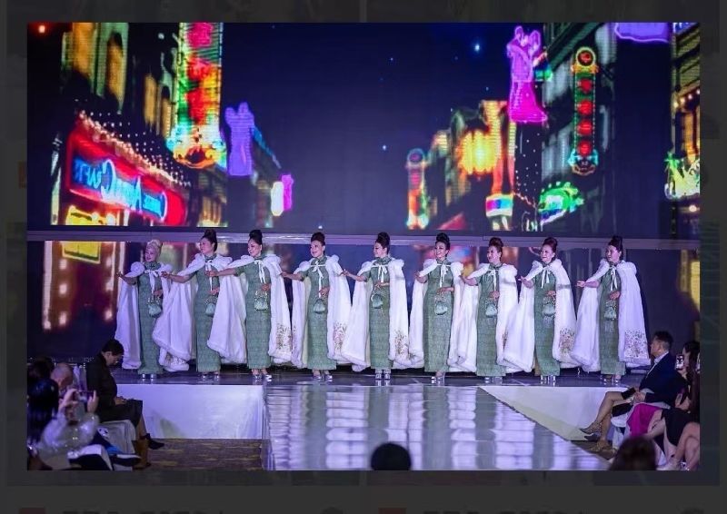 Vegas旗袍会 新丝路国际赛事荣获团体总冠军！