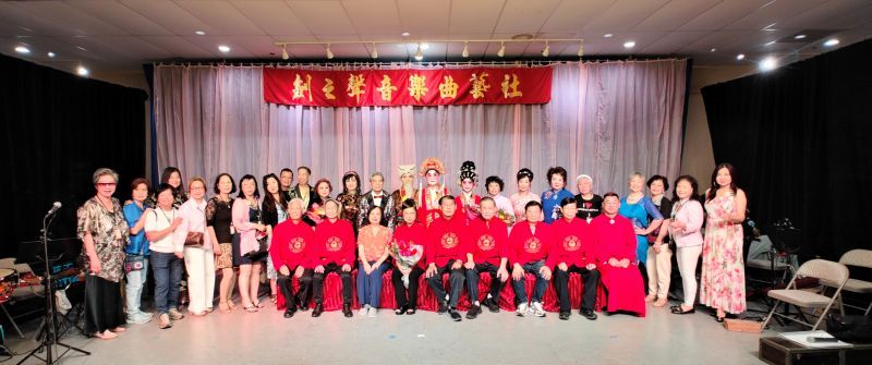 剑之声音乐曲艺社开幕演出 圆满成功 !