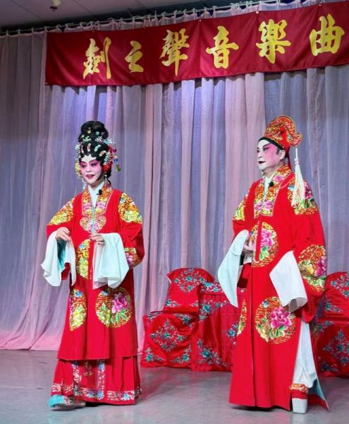 剑之声音乐曲艺社开幕演出 圆满成功 !