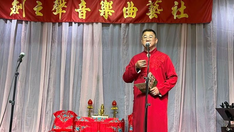 剑之声音乐曲艺社开幕演出 圆满成功 !
