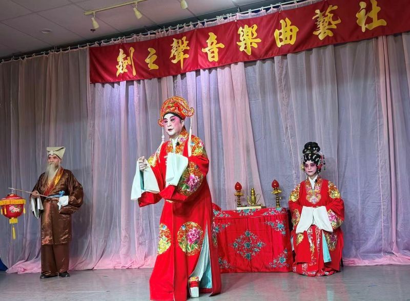 剑之声音乐曲艺社开幕演出 圆满成功 !