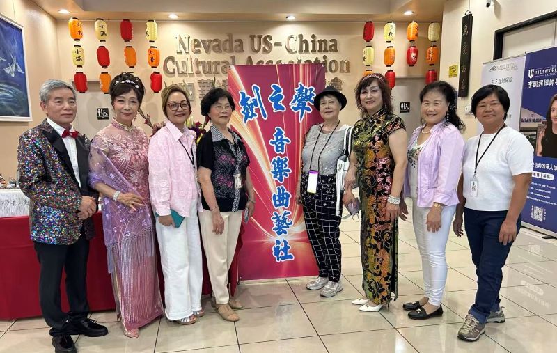 剑之声音乐曲艺社开幕演出 圆满成功 !