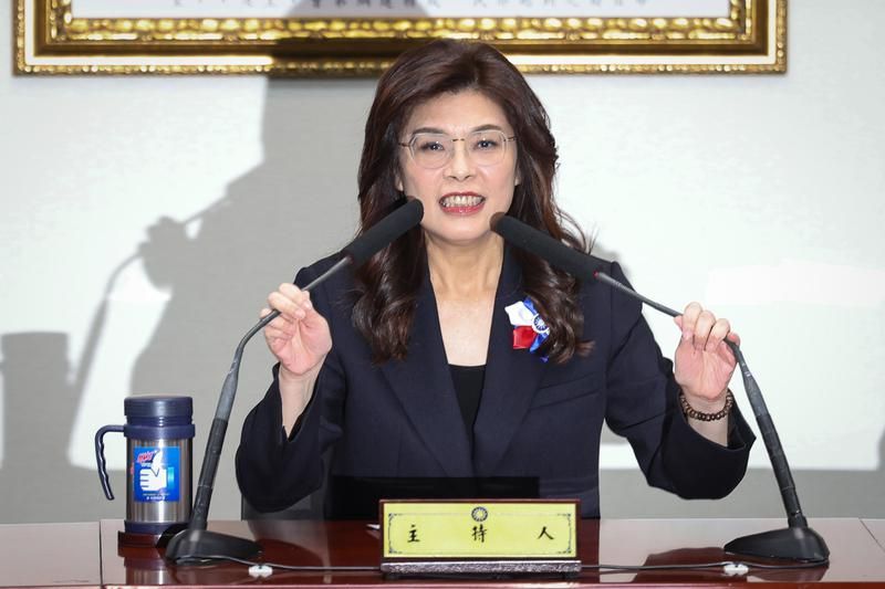 郑丽文访美15天 会晤国务院、国防部高层