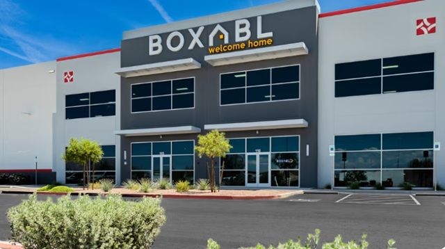 維加斯 BOXABL折疊式住宅 打造新模式