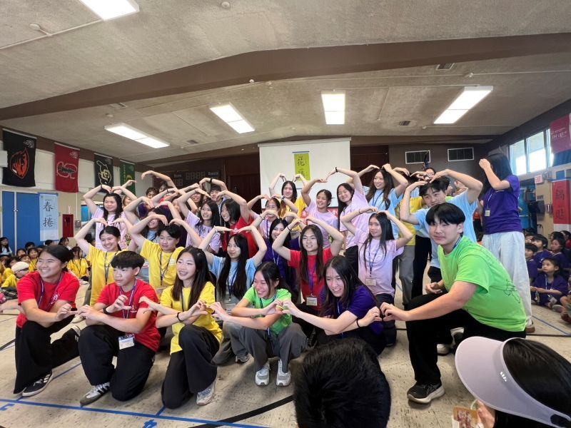 慧智基金會海外青少年夏令營 繫僑青傳承傳統文化