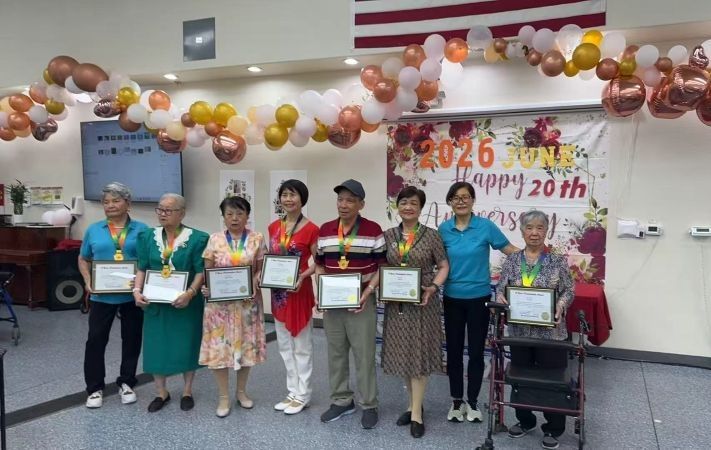 新生健康老人福利中心20周年庆祝会隆重举行