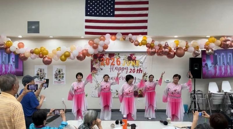 新生健康老人福利中心20周年庆祝会隆重举行