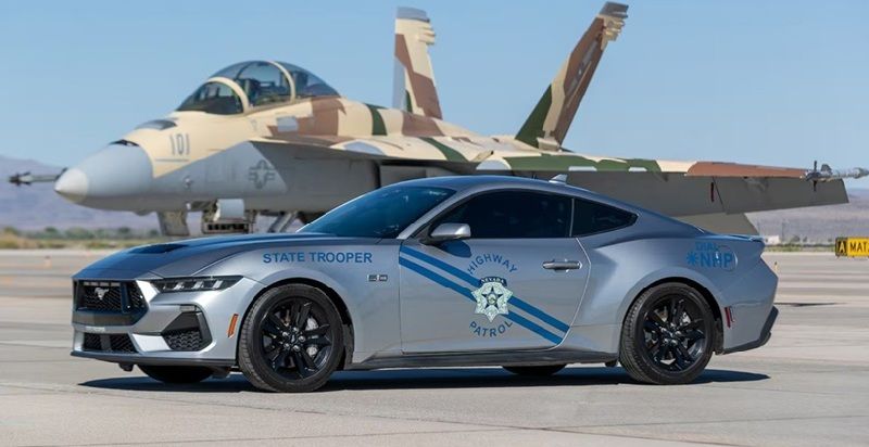 全國「最佳警車」競賽 內州野馬與戰機爭鋒