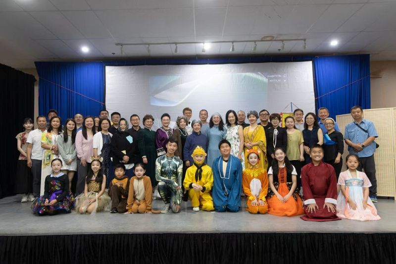 致敬赛珍珠·维加斯戏剧周 美国华人大会演出佳评如潮