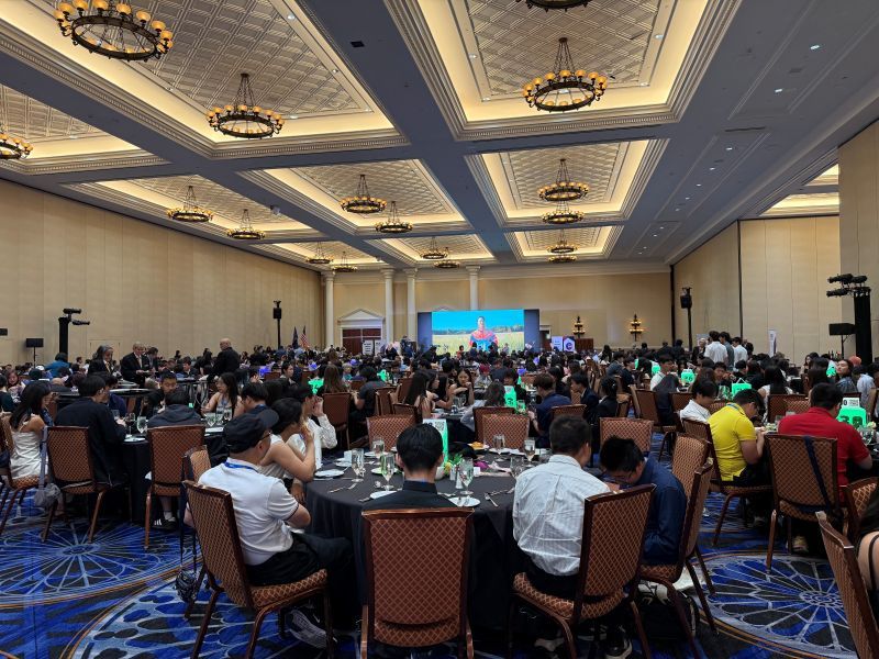 第五届全美华人大会三天盛会在维加斯圆满落幕