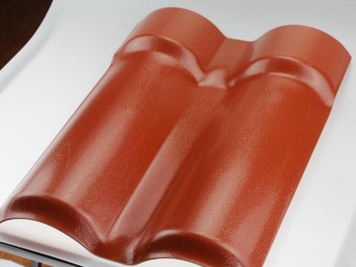 福清树脂瓦公司引进 ASA Resin Tile