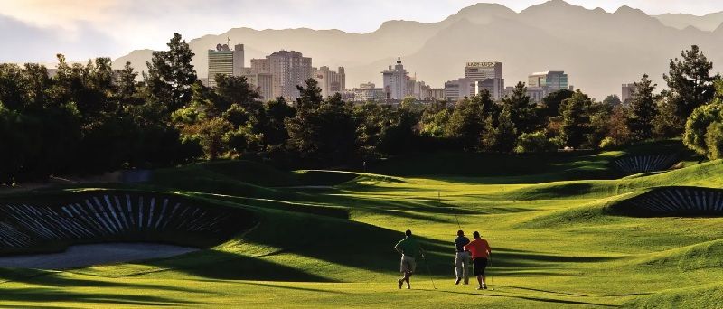 Desert Pines高球场关闭 变身大型住宅区