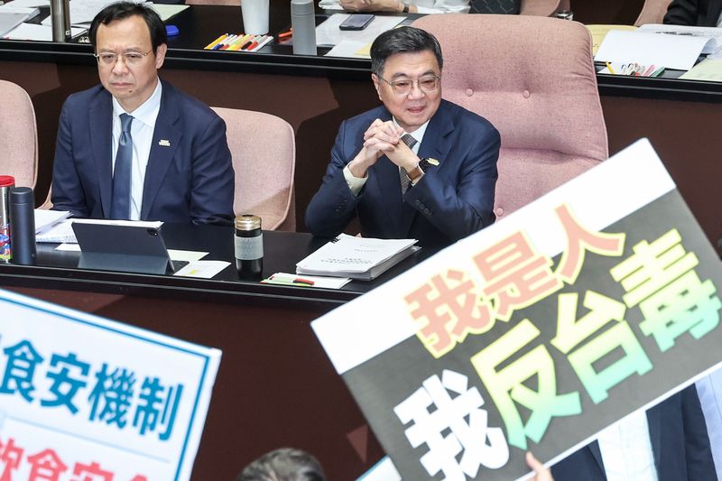 中聯油脂案 傅崐萁：卓榮泰應立刻道歉並負政治責任