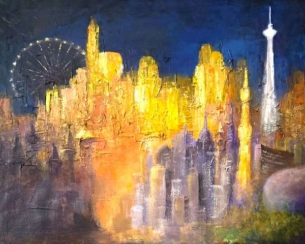 慶祝建國250週年 克縣辦藝術作品展