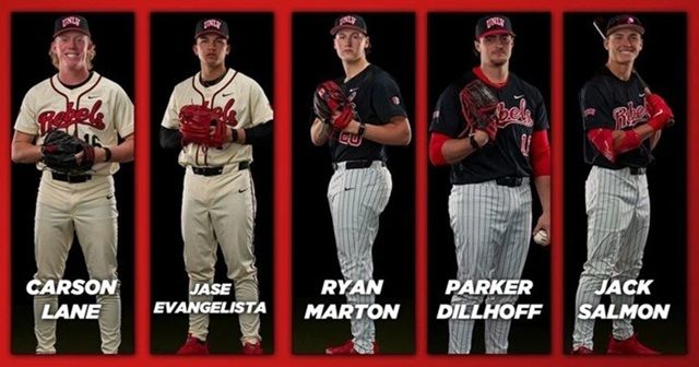 2026年 MLB 選秀 五位 UNLV 球員入選