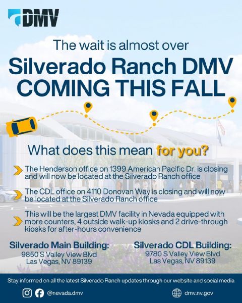 內州 DMV 南區新據點 今秋啟用