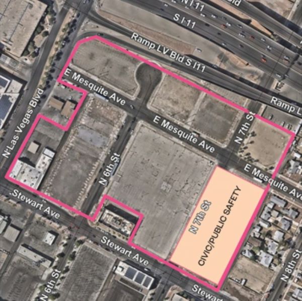 州府啟動Grant Sawyer大樓拆除工程 將興建逾千戶住宅社區