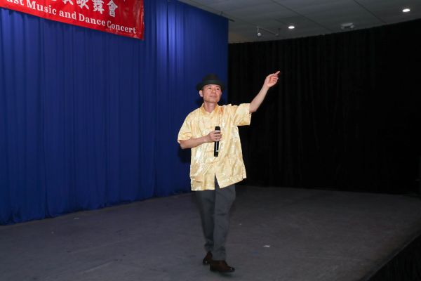 藍天文化中心第11屆懷念經典老歌歌舞會圓滿舉行