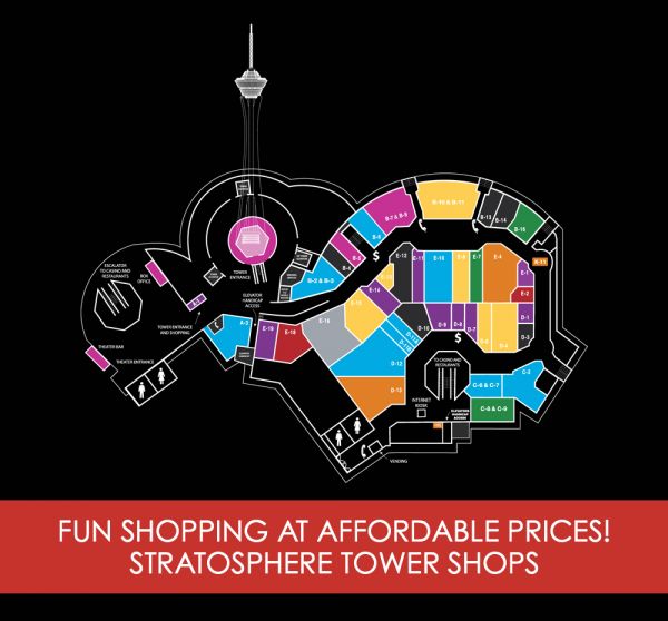 Tower Shops at STRAT