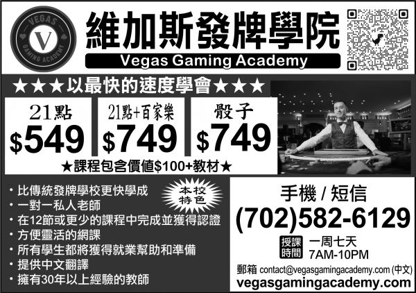 Vegas Gaming Academy