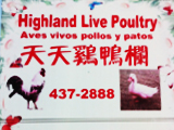 Highland Live Poultry