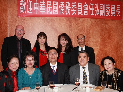 北美洲台湾旅馆公会联合总会 理事会议