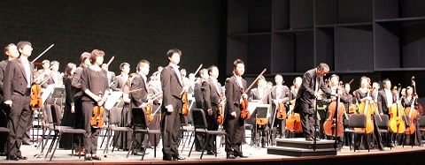 中国国家交响乐团 乐声扬全美
